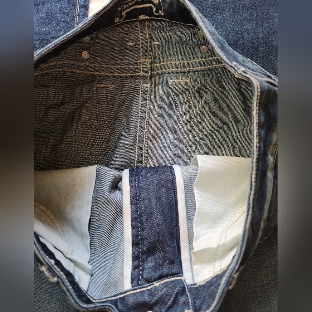 NWOT Men's Robin's Jeans Gothic 34" x 34 - Picture 3 of 7